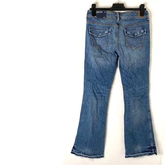 American Eagle Outfitters Vintage Flare Low Rise Jeans NWT - Picture 4 of 6